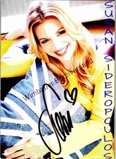 Original autogramm susan - autogramm,