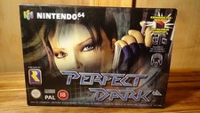 Perfect dark nintendo 64 n64 - -,