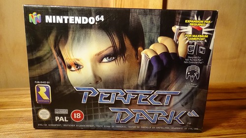Perfect dark nintendo - -,