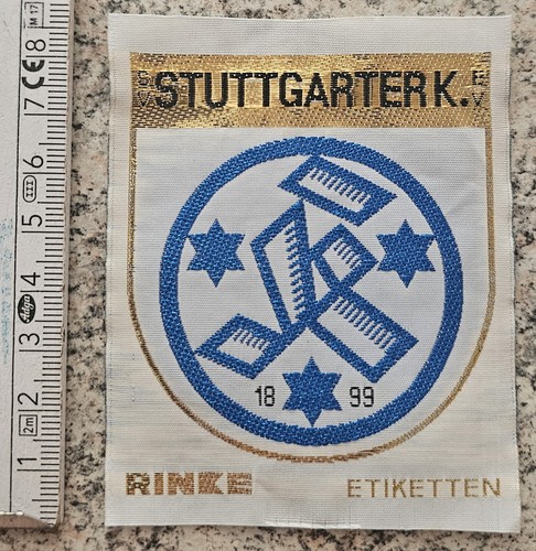 Goldfaden aufnäher - goldfaden, sv