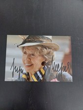 Autogramm AK Autogrammkarte Inge Meysel Schauspielerin verstorben 