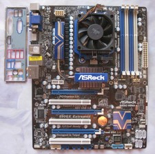 ASRock 890GX Extreme4 mit CPU