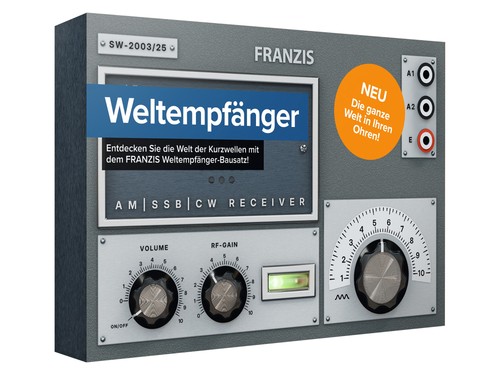 Franzis weltempfänger selber - weltempfänger,