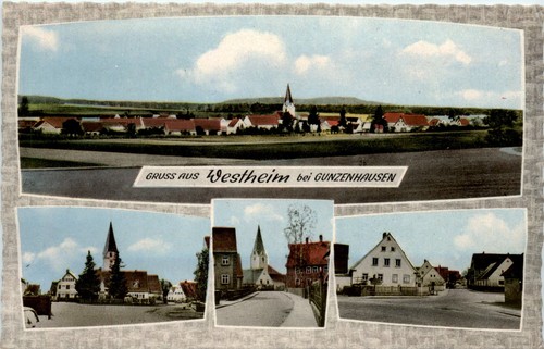 Gruss aus westheim bei - gruss,