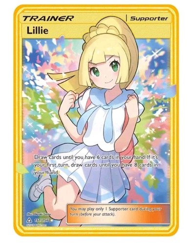 Pokémon lillie trainer gold - pokémon,