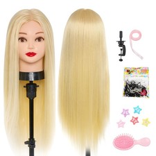 66cm Übungskopf Frisierkopf