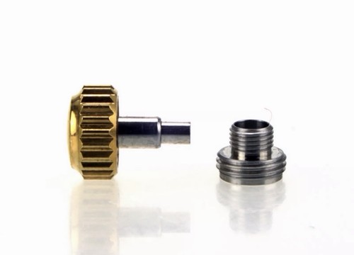 Ersatz uhrenkrone gold - ersatz,