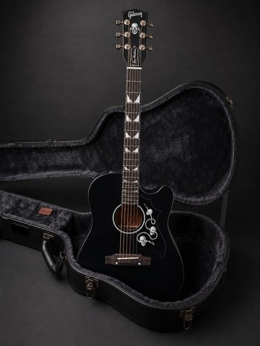 Gibson dave mustaine acoustic - gibson,