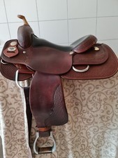 Westernsattel Diamond C mit Sattelschutz