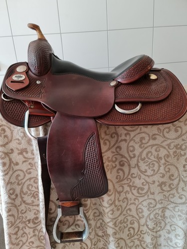 Westernsattel diamond mit - diamond, c