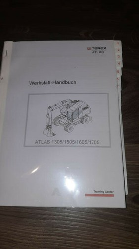 Atlas terex 1305m 1505m - 1305m,