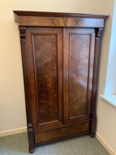 Kleiderschrank gründerzeit - kleiderschrank,