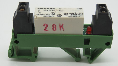 Siemens relais relay 24v - siemens,