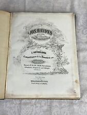 Antikes Notenbuch, Haydn´s