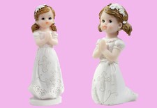 Kommunion Konfirmation Kommunionkind Tortenfigur Tortenaufsatz Kind Mädchen