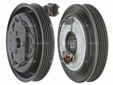 NRF 380189 Magnetkupplung, Klimakompressor für NISSAN