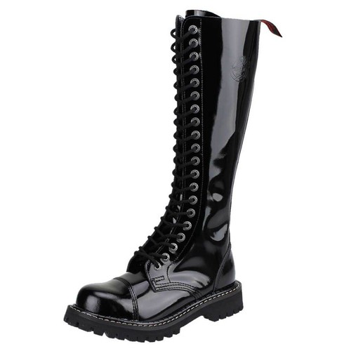 Angry itch lacklederstiefel - lacklederstiefel,