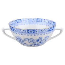 Suppentasse Seltmann Weiden Dorothea China blau