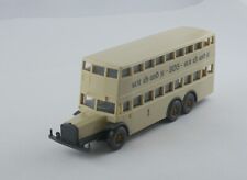 Wiking 873-4 Berliner Doppeldecker D 38 "BVG"/ OVP/ Guter Zustand