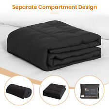 4/6/8 kg Therapiedecke Gewichtsdecke waschbar für Erwachsene und Kinder