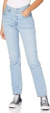 Levi damen 501 crop salsa - 501,