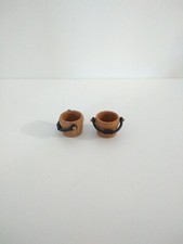 Playmobil Eimer Braun 2 Stück