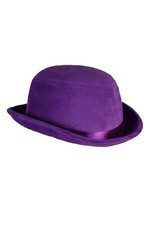 Melone lila mit Gummitband bis