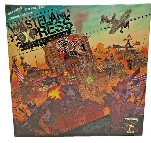 Wasteland express delivery - wasteland,