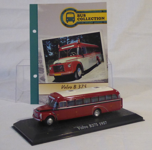 Volvo 375 1957 bus - volvo, 375,