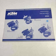 KTM 50 Mini Adventure SX Junior/Senior JR/SR Adventure 2000 ETK ETK Handbuch