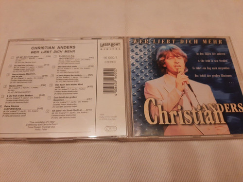 Christian anders wer - cd,
