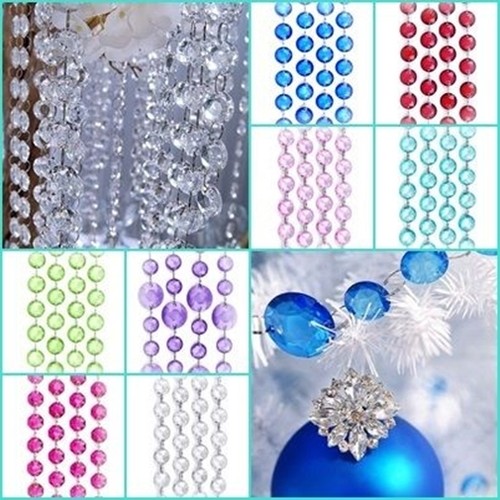 Girlande kristall diamant - girlande,