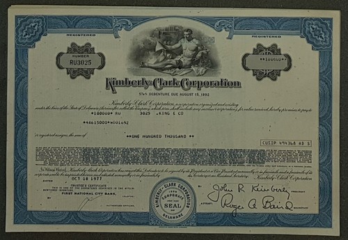 Kimberly clark - 25, kimberly-clark