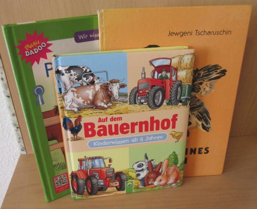 Auf dem bauernhof schwager - auf,