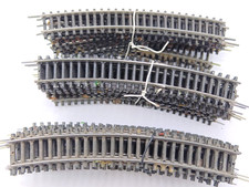 30 Stück  Zeuke  gebogene Gleise  Berliner TT Bahnen DDR Modelleisenbahn /GG10