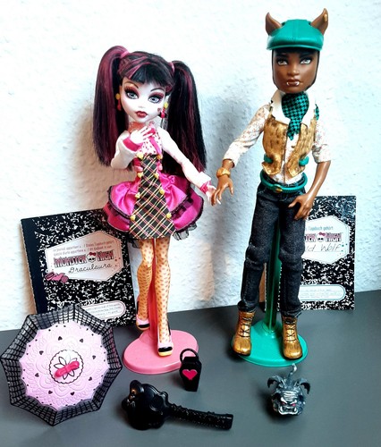 Monster high forbidden love - high,