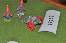 Warhammer Sigmar Fantasy Chaos Zwerg Kanone & 2 Crew Metall (65332)