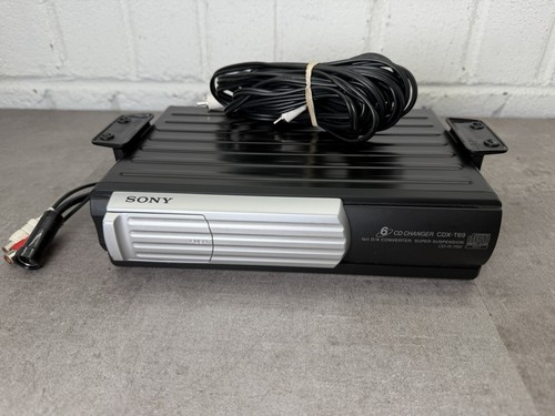 Sony cdx t69 - sony, cdx-t69