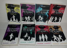 Lot #4-11 Skulduggery Pleasant