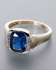 Schmuck Ring 375er Gelbgold