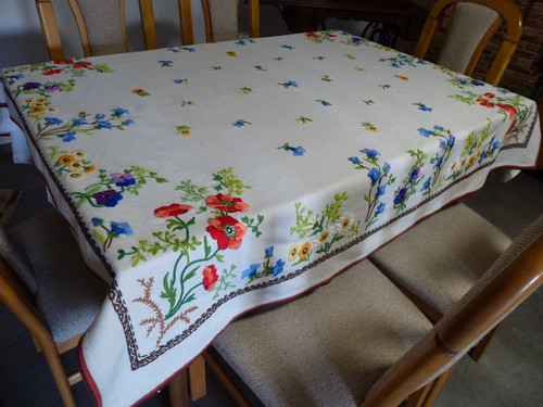 Tischdecke handarbeit mit - tischdecke,