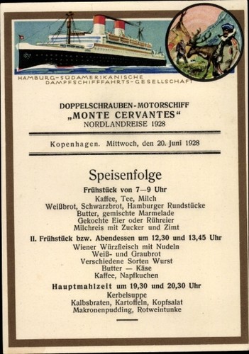 Hsdg motorschiff monte - hsdg,
