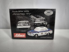Schuco Piccolo 05980 BMW 2002ti "Olympia Rallye 1972" "1000 Stk" OVP