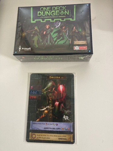 One deck dungeon - der, wald