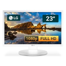 LG 23MB35PYI-W 23 Zoll Full HD Bildschirm TFT Monitor DP 1920x1080 B-Ware