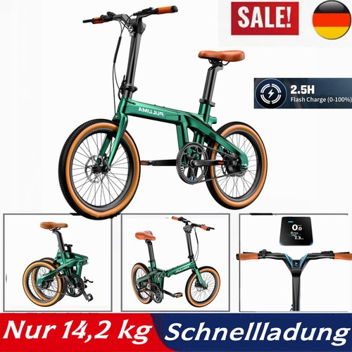 Zoll ebike air carbon - 20, pro