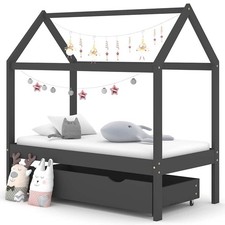 Kiefer kinderbett mit - kiefer,