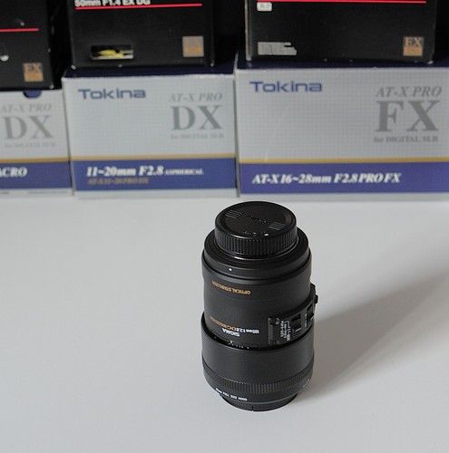 Sigma 105mm 8 dg - af,