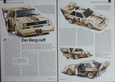 AUDI SPORT QUATTRO S1 Pikes