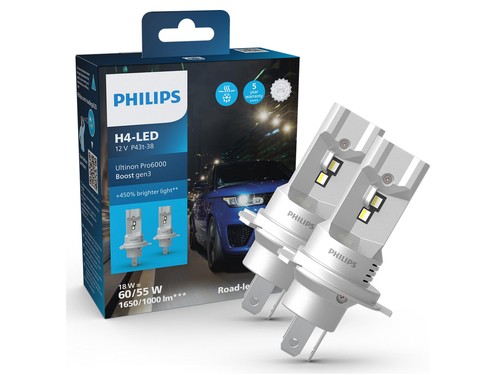 Philips boost 450 gen3 - +450%,